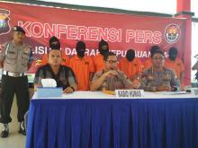 19 TKI Ilegal Terjaring Patroli Mabes Polri di Perairan Batam, 4 Calo Diciduk